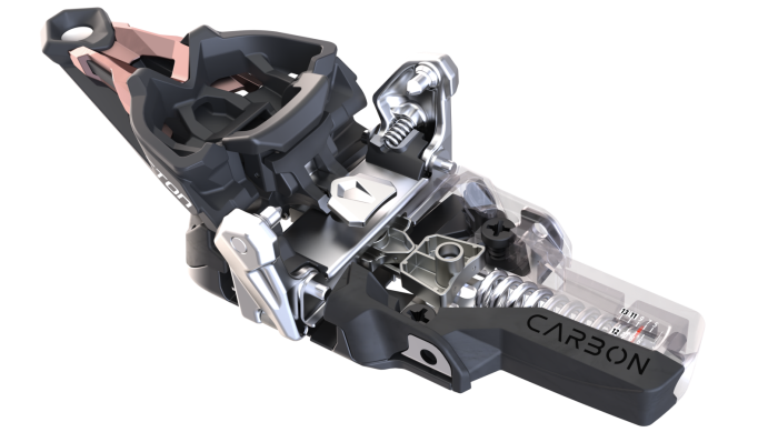 Fritschi Tecton 13 ビンディング 100mm Fritschi Tecton 13 Bindings – Black Diamond