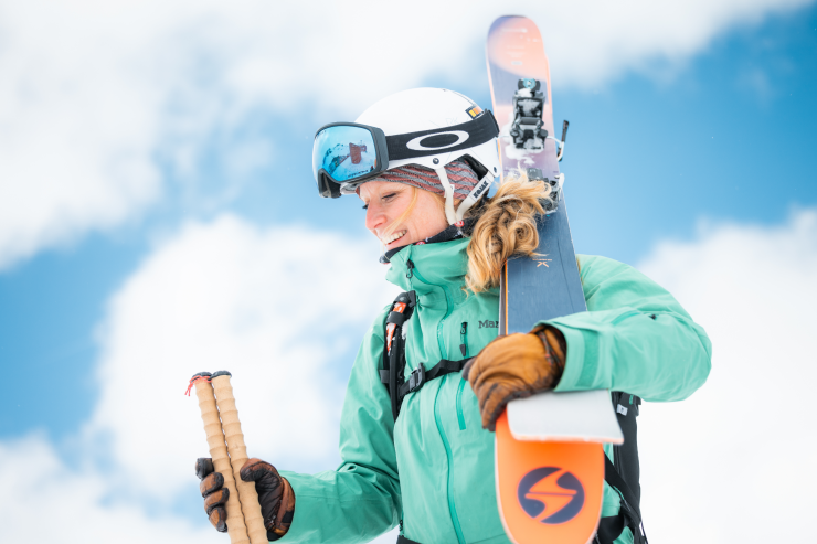 Tecton Hybrid Binding – Freeride Touring Performance