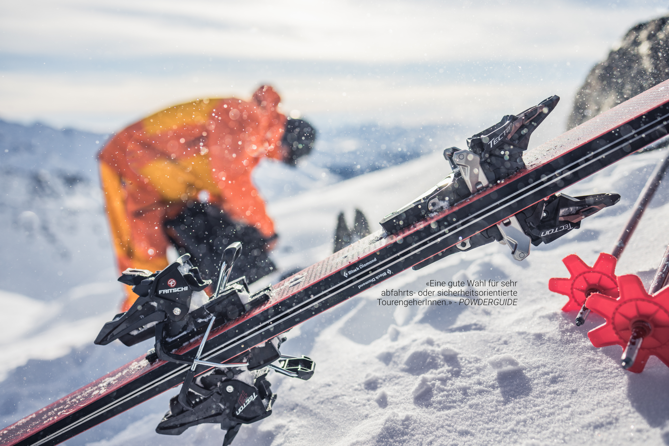 FRITSCHIフリッチ Vipec / Tecton 用クランポン115mm FRITSCHI