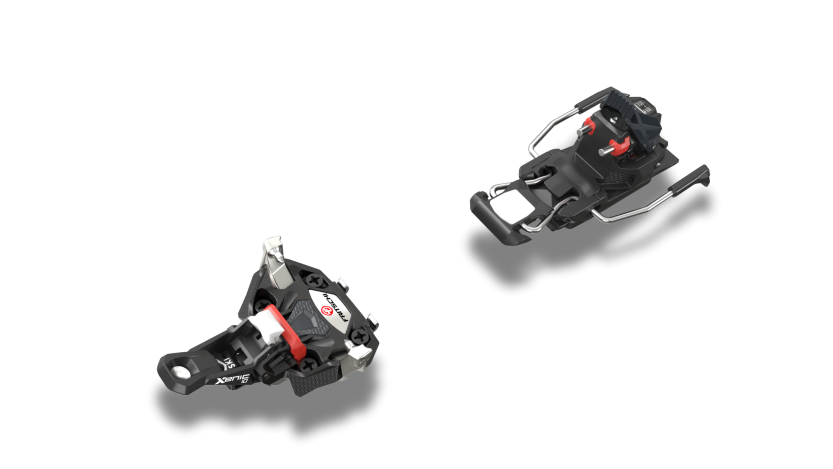 Xenic: Peak performer. Lightweight ski touring binding with