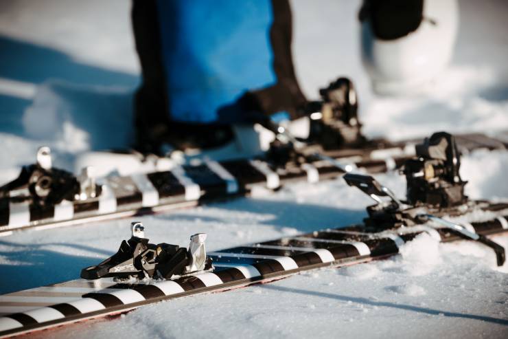 Xenic: Peak performer. Lightweight ski touring binding with