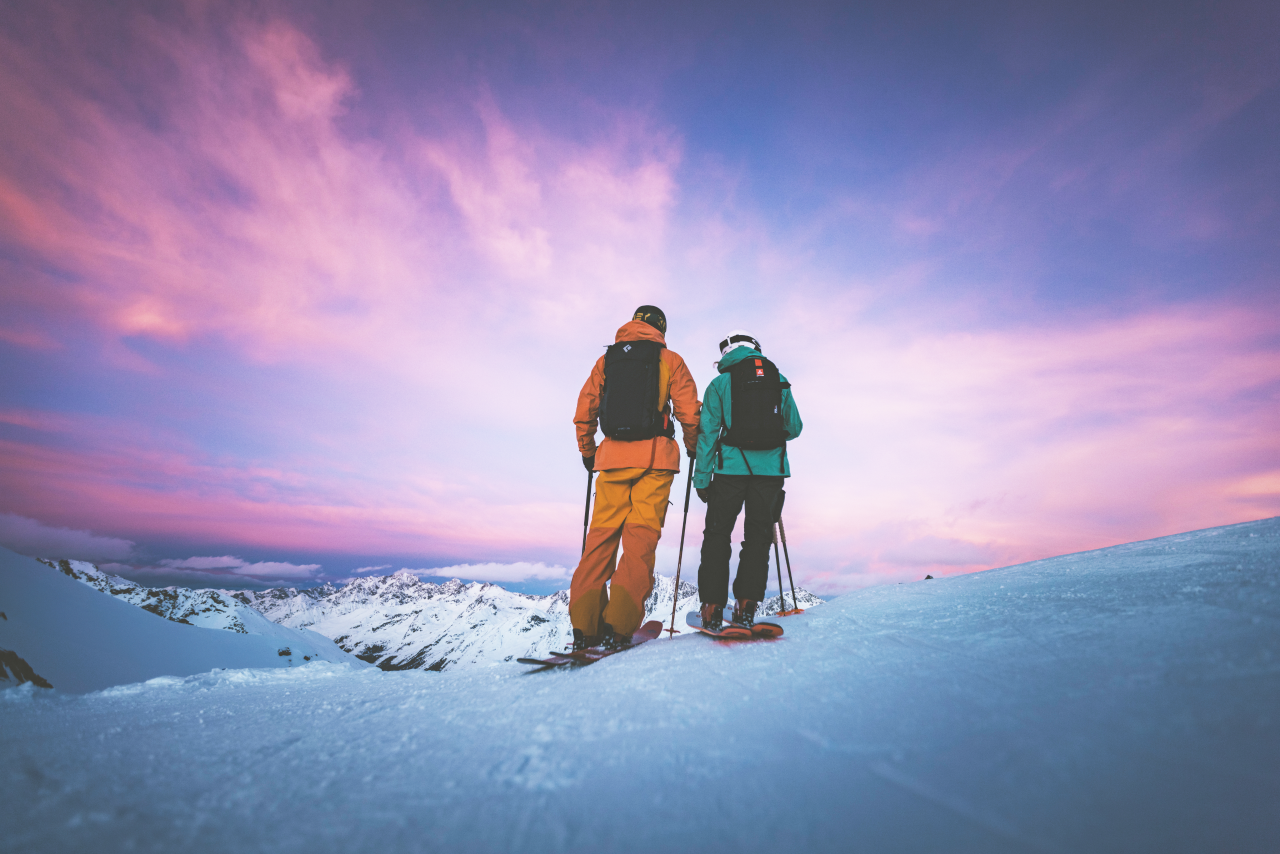 Perfect Skitouring Day