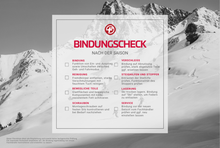 Bindungscheck Checkliste