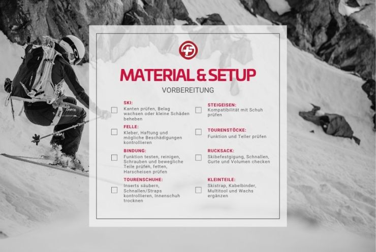 Hochtour Checkliste