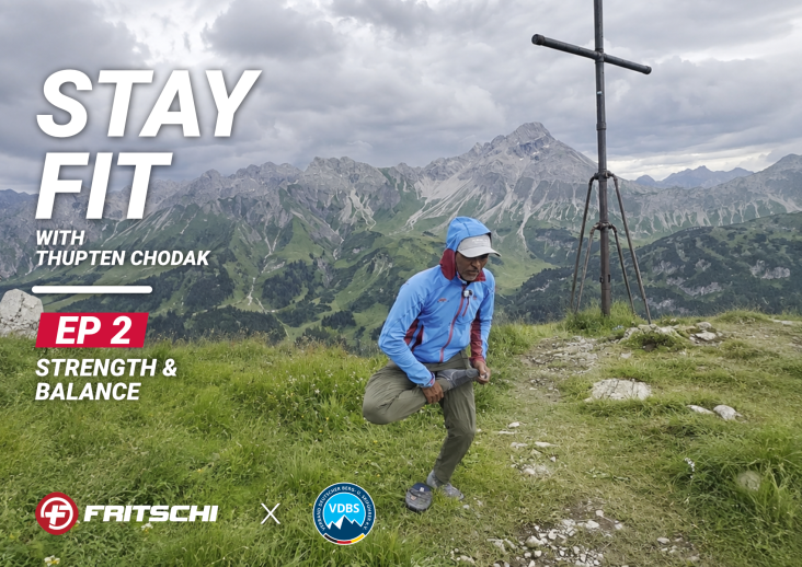 Stay Fit EP2 - Balance Übungen mit Thupten Chodak