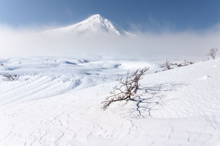 Winter im Land der Vulkane